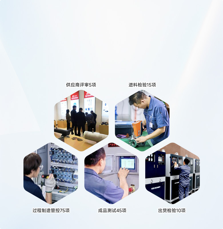 嚴(yán)苛質(zhì)檢、源頭控制