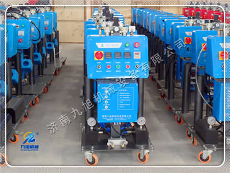 聚氨酯泡沫設備如何使用，以保證zui終的結(jié)果？